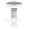 Tubo solar flexible para cubierta plana de 35 cm de diámetro Velux TCF 0K14 0010