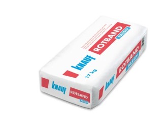 Enlucido monocapa con perlita Knauf Rotband Passiv saco 17kg