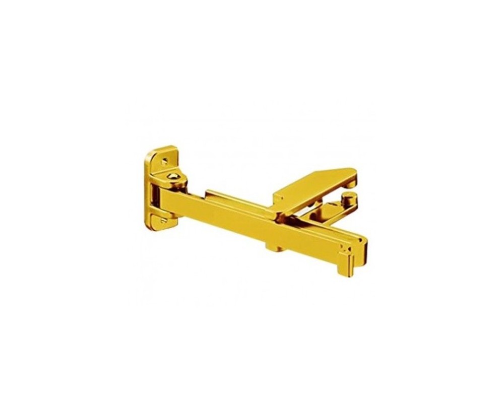 Retenedor cerrojo dorado 140mm Estamp 2000/100