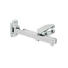 Retenedor cerrojo cromo brillo 140mm Estamp 2000/400