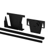 Sistema de fijación de vidrio sin regulación Q-disc Easy Glass Smart 5m Q-railing 8200