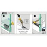 Sistema de fijación de vidrio sin regulación Q-disc Easy Glass Smart 5m Q-railing 8200