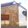 Revestimiento de piedra premontada serie Medieval 55x20cm (caja 3 piezas 0,33m²)