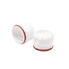 Kit 2 tapones drenaje ERV (entálpico) Zehnder 400502025