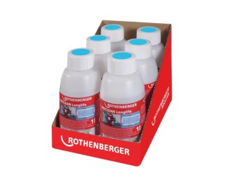 Conservantes para sistemas de calefacción Rothenberger Roplus (caja 6 uds.)