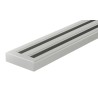 Perfil de drenaje Schlüter KERDI-LINE-VARIO WAVE 42 EB