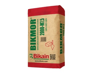 Mortero para albañilería Bikain Bikmor 2000 M-10 saco 25kg