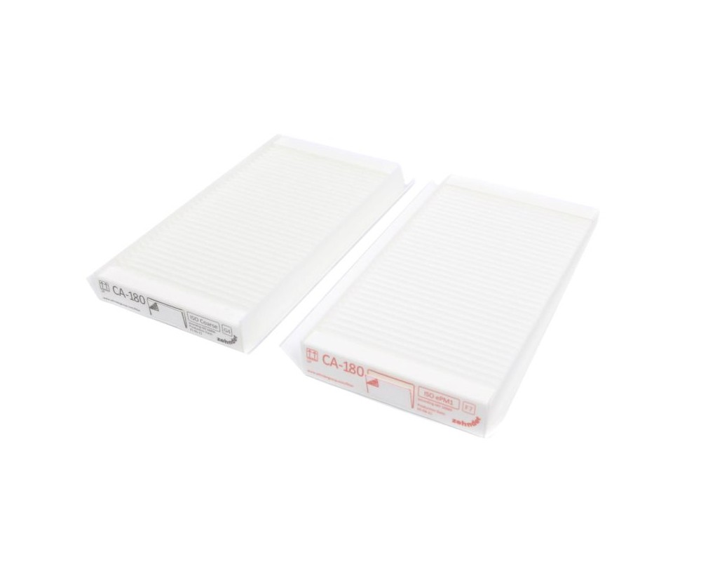 Filtros para ComfoAir 180 ISO Coarse/ePM1 (G4/F7) (2 uds.) Zehnder 400100091