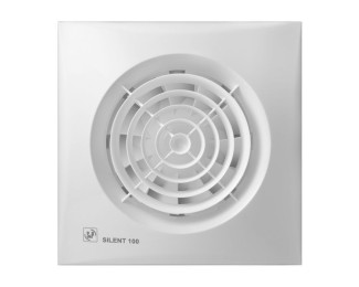Extractor de aseos y baño S&P Silent100 CHZ