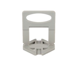 Bases de nivelación 1mm Mustang Pro (bolsa 300 uds.)