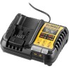 Cargador XR 10,8V 14,4V 18V carril Li-Ion 4,0Ah Dewalt DCB1104-QW