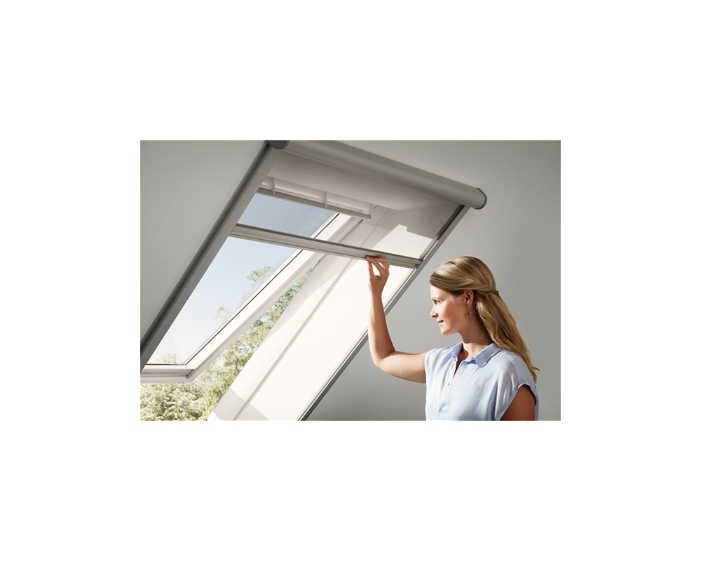 Mosquitera Velux ZIL MK10 8888 perfiles aluminio