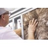 Lana mineral en panel 1350x600x50mm Volcalis Comfort (paquete 12,96m²)