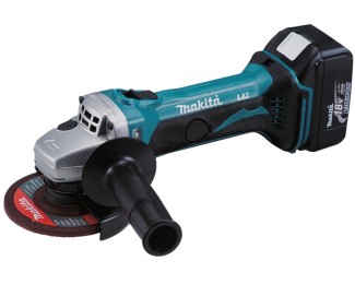 Miniamoladora 18V 115mm LXT Makita DGA452