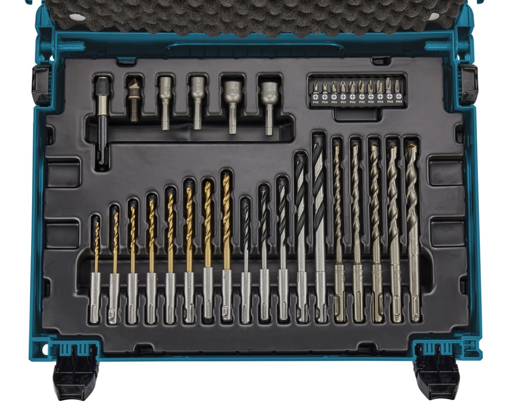 Set de brocas 65 pcs Makita B-69478