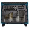 Set de brocas 65 pcs Makita B-69478