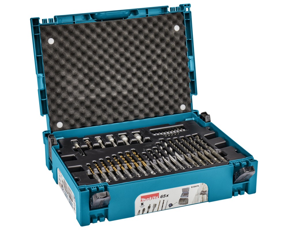 Set de brocas 65 pcs Makita B-69478