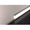 Perfil de zócalo o de cenefa aluminio cepillado 2,5m Schluter DESIGNBASE-QD-AEEB