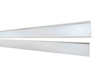 Difusor LED para perfiles de aluminio ILLU-A e ILLU-B 2 ml