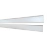 Difusor LED para perfiles de aluminio ILLU-A e ILLU-B 2 ml