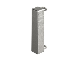Esquina exterior aluminio cepillado Schluter DESIGNBASE-QD-AEEB/E