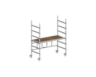 Andamio móvil de aluminio ALU-PRO CONCEPT modulo 1 altura 1,83m