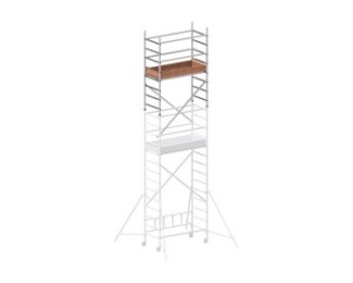 Andamio móvil de aluminio ALU-PRO CONCEPT modulo 3