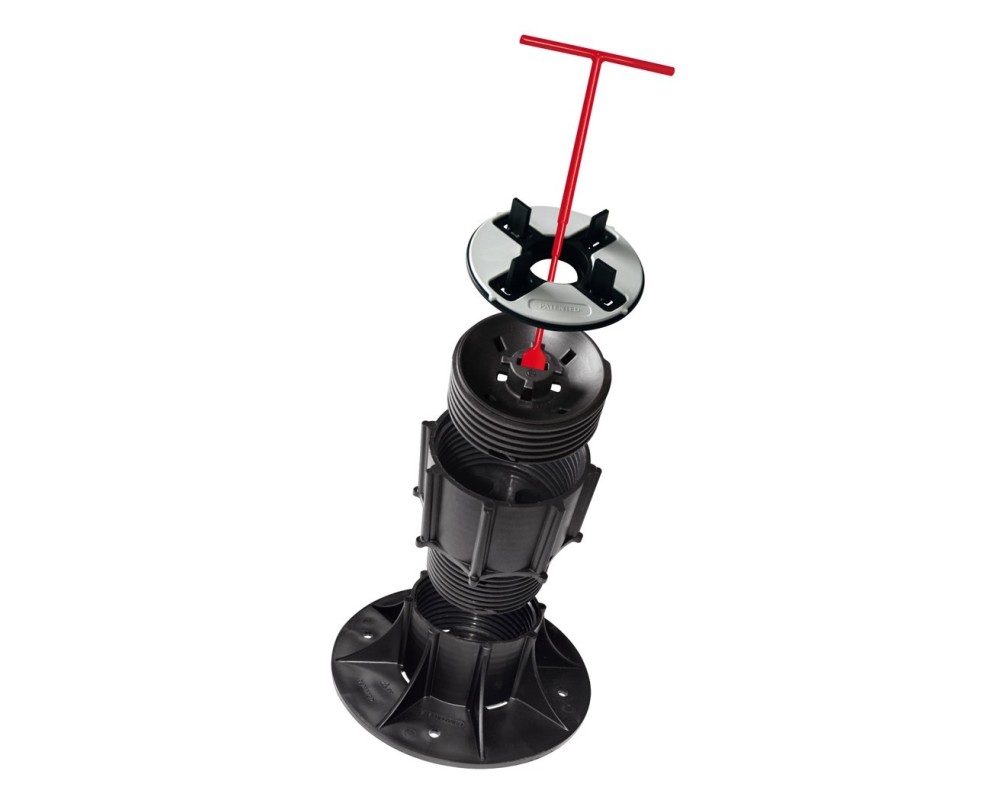 Soporte autonivelante con cabezal para baldosas o rastreles SE04 (120-170mm)