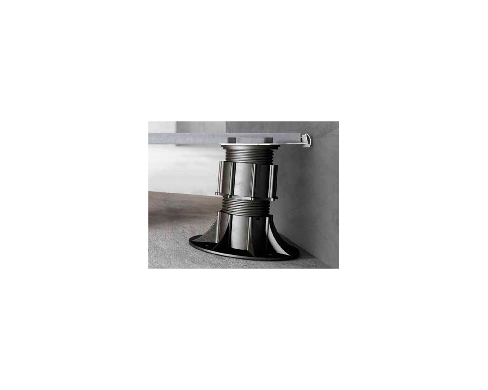 Soporte autonivelante con cabezal para baldosas o rastreles SE03 (75-120mm)