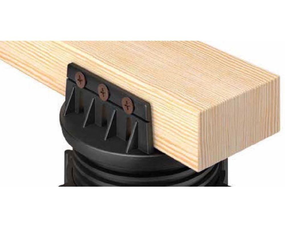 Soporte autonivelante con cabezal para baldosas o rastreles SE03 (75-120mm)