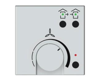 Controlador analógico de ruleta para Zehnder Climos ECO