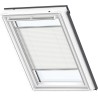 Cortina plisada manual Velux FHL S06 1016S blanca