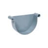 Tapa para piezas PVC gris claro Adequa 105-C