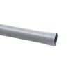 Tubo de evacuación PVC Ø32mm x 3m RAL7037