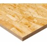 Tablero OSB 4 encofrar revestido liso 2440x1250x18mm