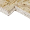 Tablero machihembrado 2500x675x15mm Swiss Krono OSB3