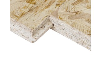 Tablero machihembrado 2500x675x22mm Swiss Krono OSB3