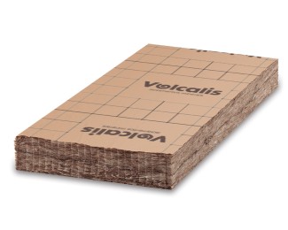 Lana mineral Volcalis Alpha Plus Panel Papel Kraft 1350x600x100mm (paquete 3,24m²)