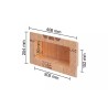 Sets de hornacinas Schluter KERDI-BOARD-N