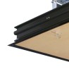 Escalera escamoteable plegable en 4 tramos PK-4 metálica