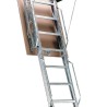 Escalera escamoteable plegable en 4 tramos PK-4 metálica