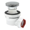 Kit válvula con sifón Wirquin Nano 6.7 Quick-Clac Ø32 Ø40