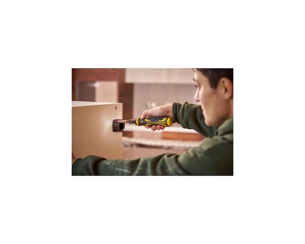 Atornillador multipuntas 4V 1,5Ah Stanley Fatmax FMHT66719-0