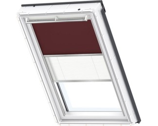 Cortina de oscurecimiento eléctrica Velux DFD S06 606 4559S marrón