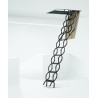 Escalera escamoteable de tijera galvanizada ZX-TECHO