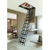 Escalera escamoteable de tijera galvanizada ZX-TECHO