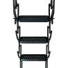 Escalera escamoteable de tijera galvanizada ZX-TECHO