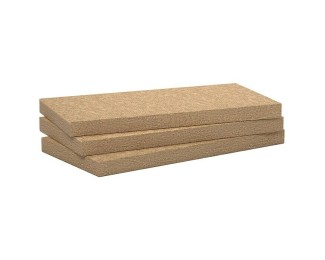 Panel de lana de roca 1350x600x80mm Rockwool Sonorock Plus (paquete 4,05m²)