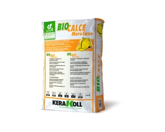 Mortero universal M5 Kerakoll Biocalce Murosano saco 25kg