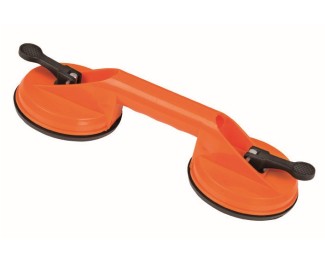Ventosa doble 50kg 115mm KarpaTools 03456